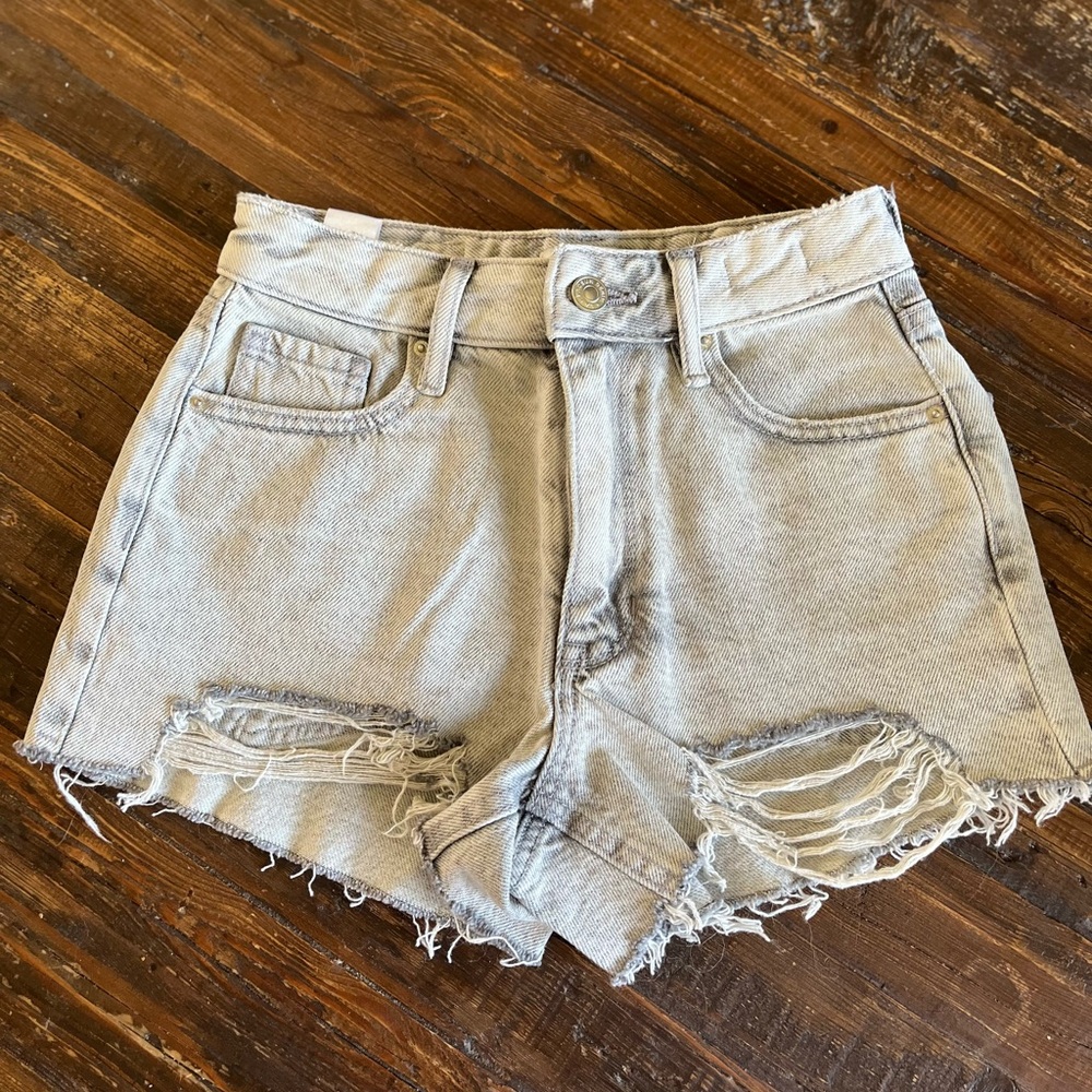 Like New PacSun Women’s High-Rise festival Cutoff Shorts Sz 23